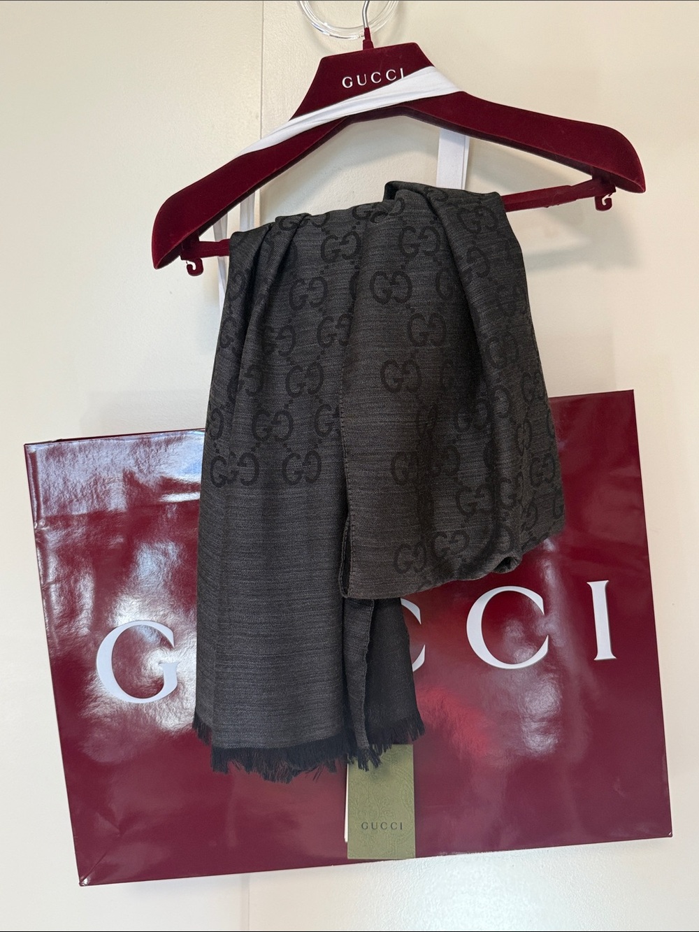Gucci GG Scarf - Picture 3 of 13